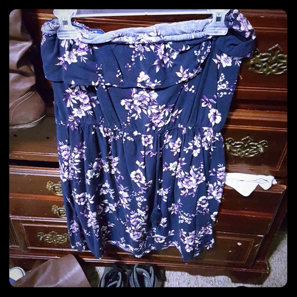 Dress (strapless)